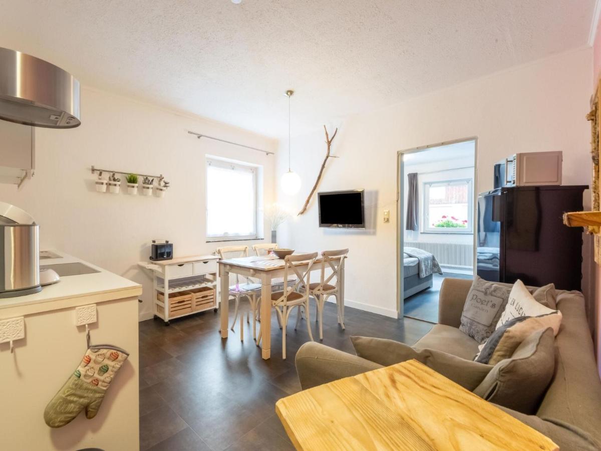 Apartment With A Shared Sauna In 比荷巴赫 外观 照片