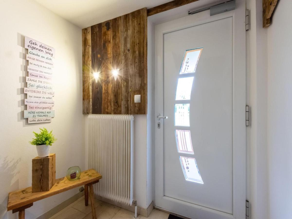 Apartment With A Shared Sauna In 比荷巴赫 外观 照片