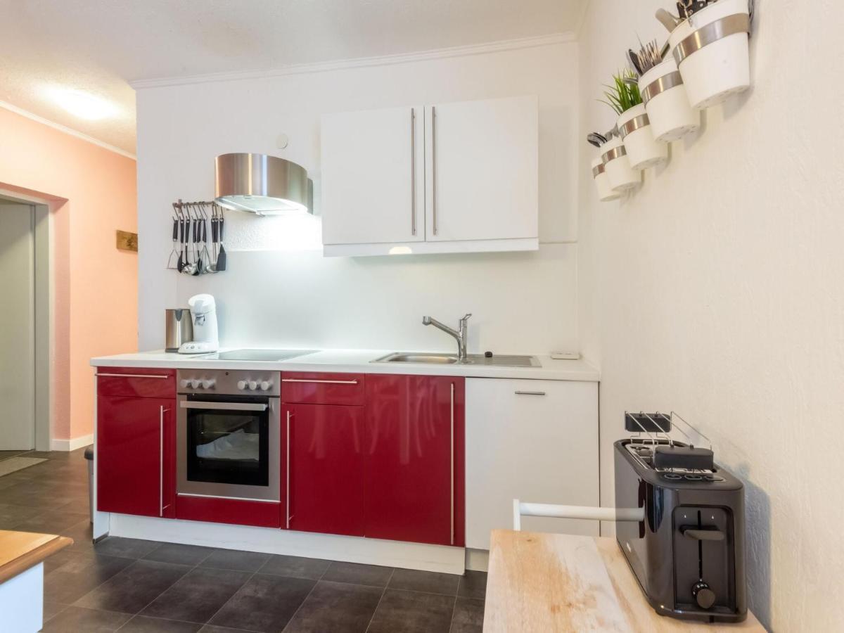 Apartment With A Shared Sauna In 比荷巴赫 外观 照片