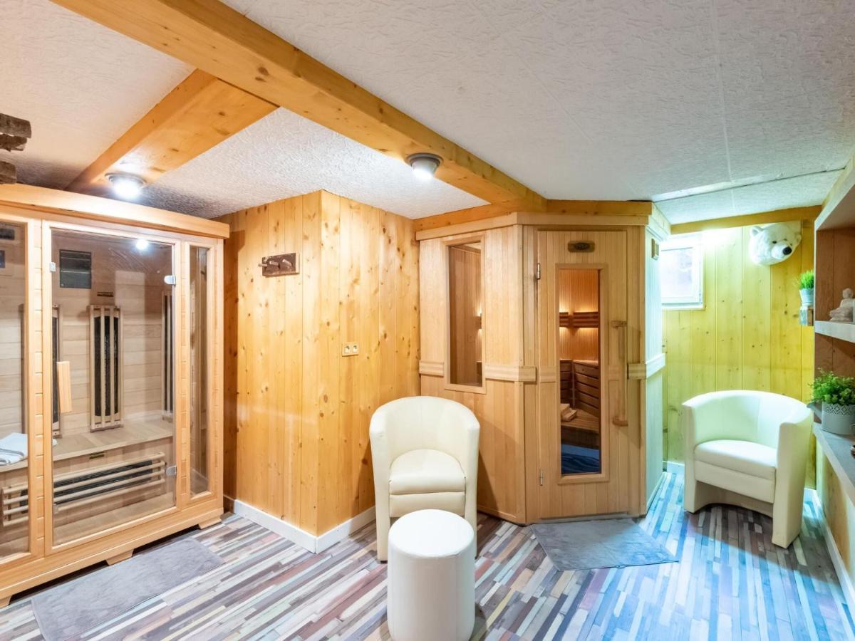 Apartment With A Shared Sauna In 比荷巴赫 外观 照片