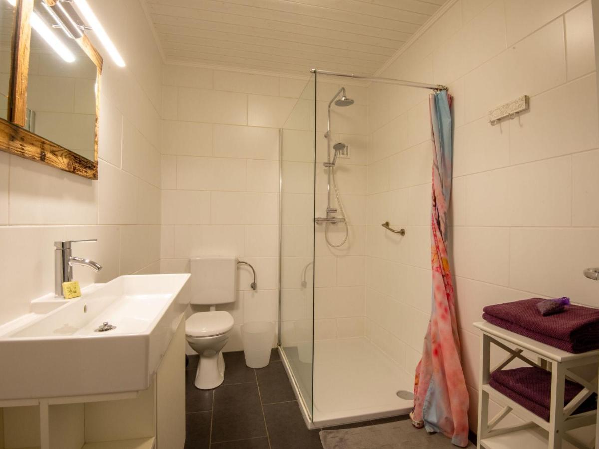 Apartment With A Shared Sauna In 比荷巴赫 外观 照片
