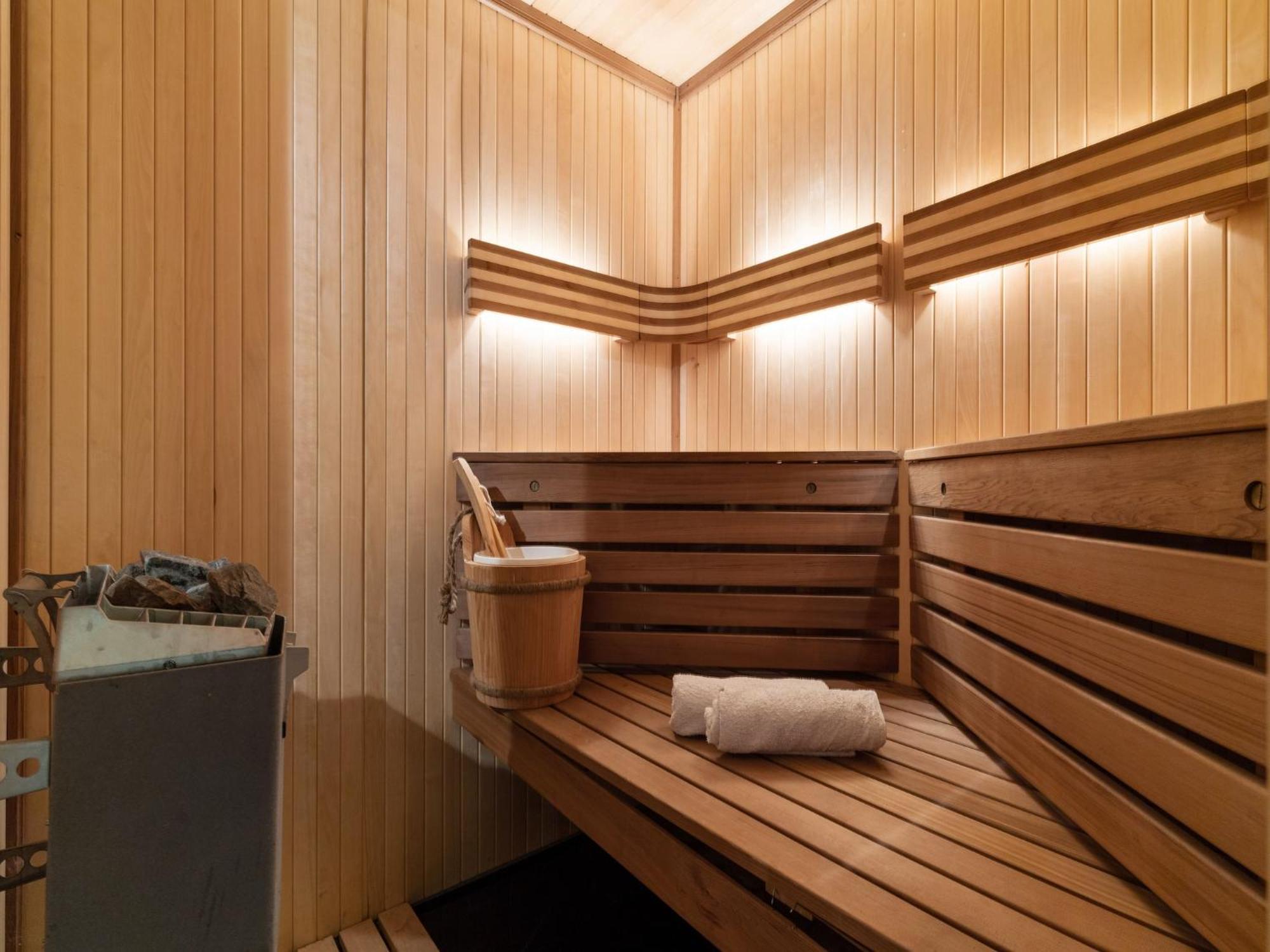 Apartment With A Shared Sauna In 比荷巴赫 外观 照片